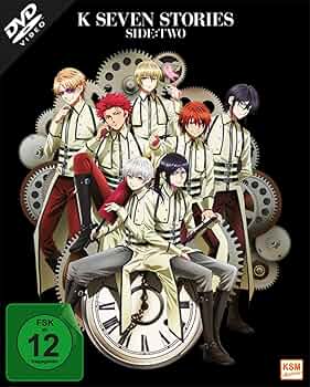 アニメ K SEVEN STORIES DVD BOX SIDE:TWO K Seven Stories - Side Two - Movie 4-6 : Amazon.pl: Płyty